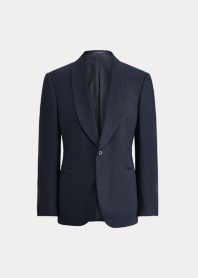 Men's Ralph Lauren Gregory Wool Dinner Jacket | 470238FSB